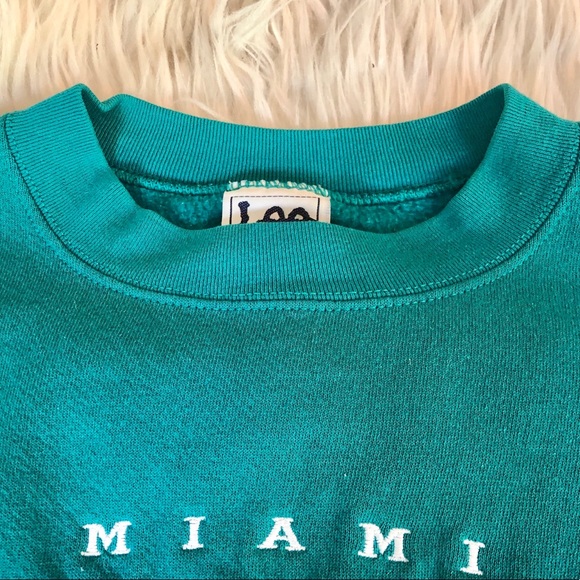 Vintage NFL | Miami Dolphin Embroidered Sweatshirt - Picture 7 of 7
